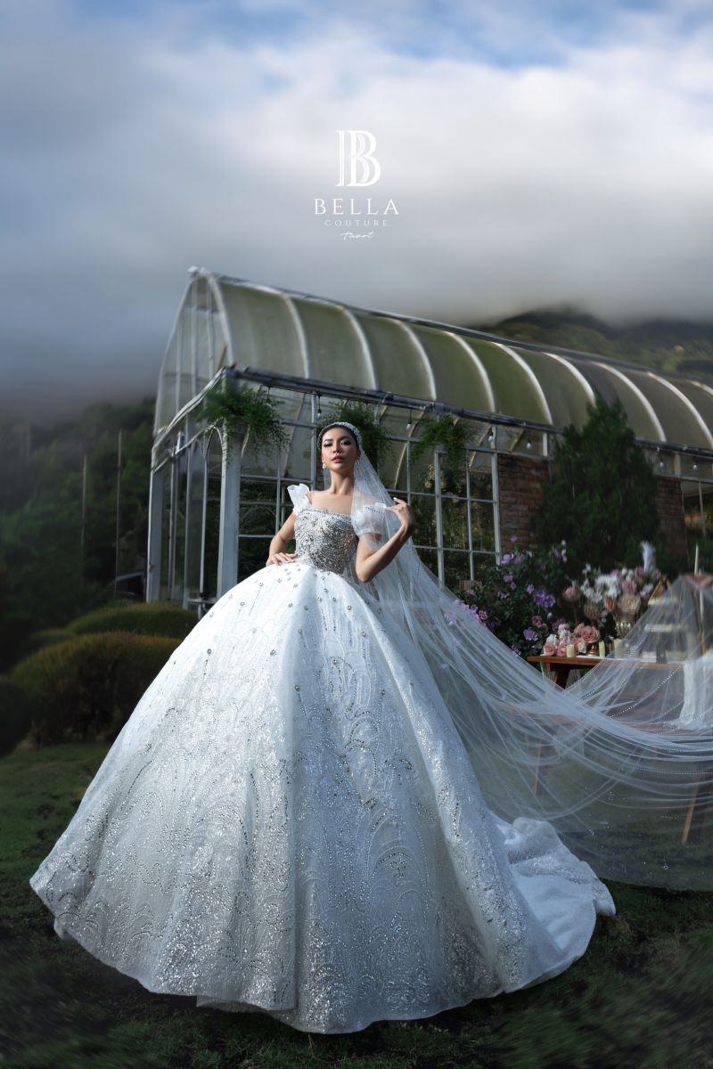 Váy cưới thiết kế Bella Limited